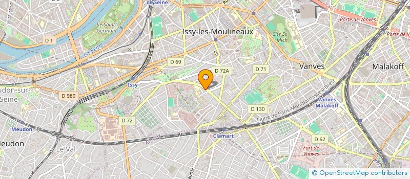 localisation de l'entreprise 900 983 057 à ISSY-LES-MOULINEAUX