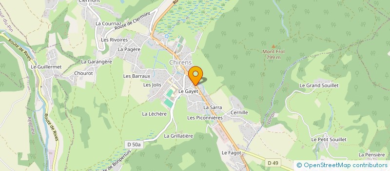 localisation de l'entreprise 900 983 222   NIVOLAS-VERMELLE