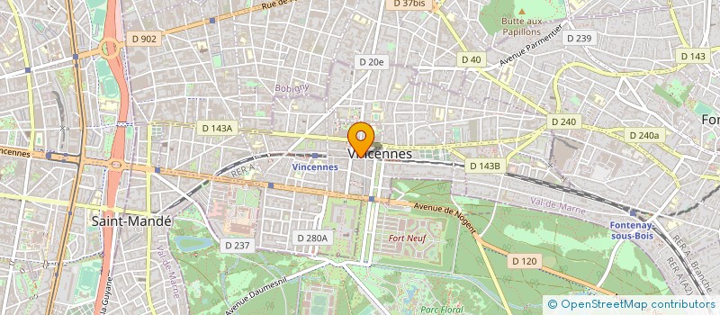 localisation de l'entreprise 900 984 345   PARIS