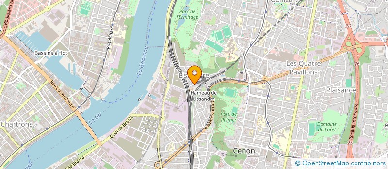 localisation de l'entreprise 900 985 417   BASSENS