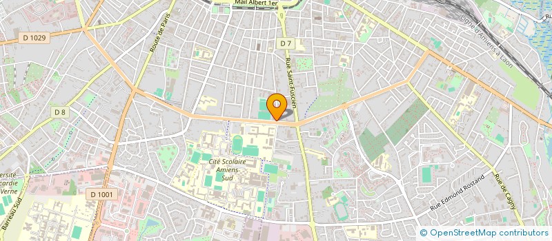 localisation de l'entreprise 900 986 167   AMIENS