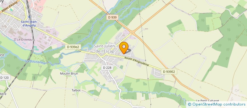 localisation de l'entreprise 900 986 910   SANSAIS