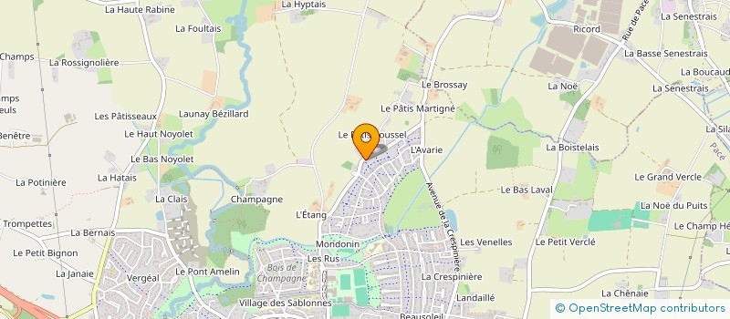 localisation de l'entreprise 900 987 181 à PACE