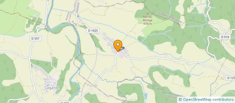 localisation de l'entreprise 900 988 338 à MIREPOIX