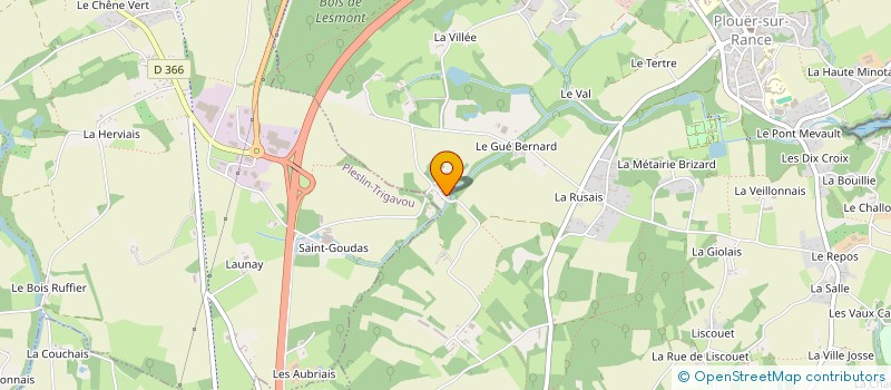 localisation de l'entreprise 900 989 112   PLOUER-SUR-RANCE