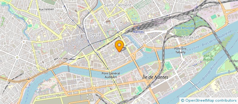 localisation de l'entreprise 900 994 658 à NANTES