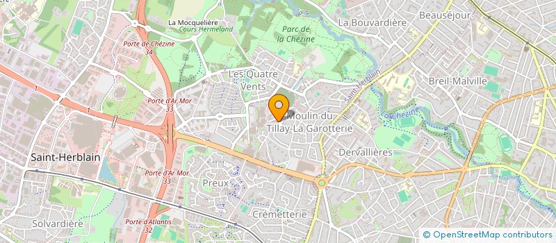 localisation de l'entreprise 900 994 757   NANTES