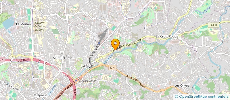localisation de l'entreprise 900 995 200 à MARSEILLE 13EME