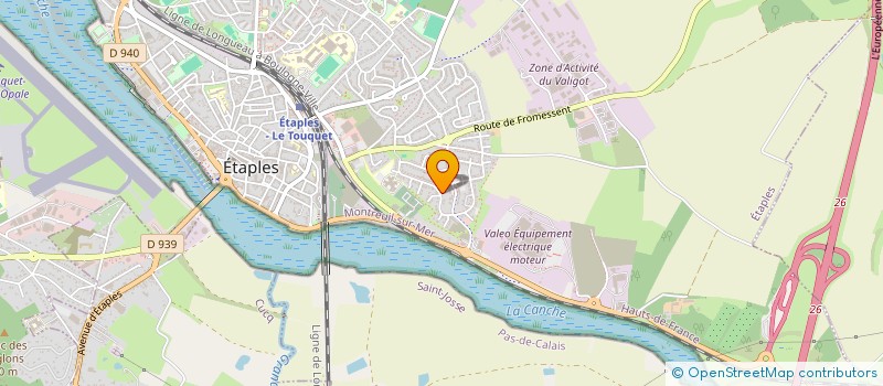 localisation de l'entreprise 900 997 693   MARQUISE