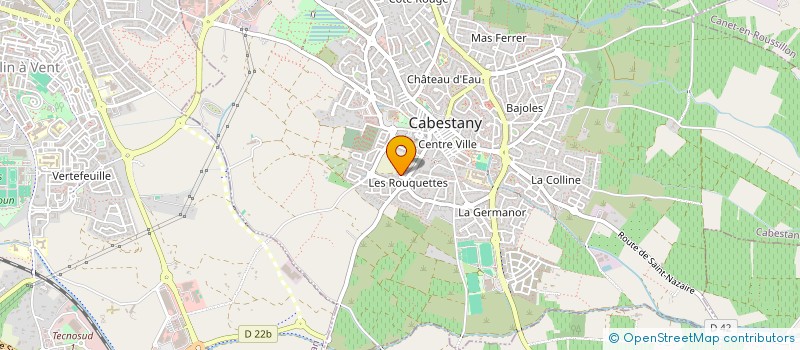 localisation de l'entreprise 900 998 469 à CABESTANY