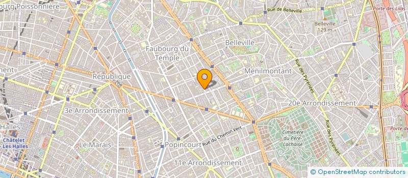 localisation de l'entreprise 9000BPHJ  PARIS