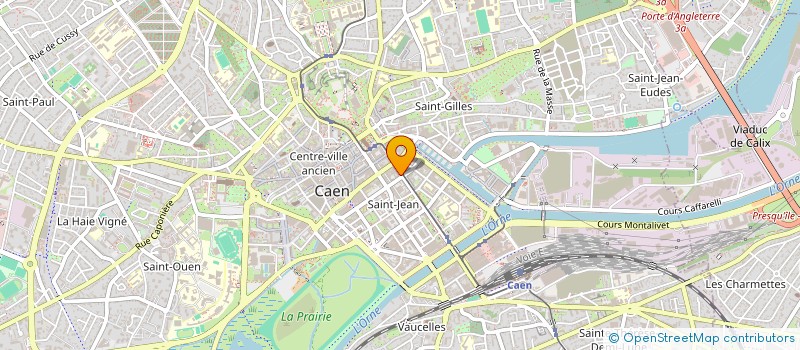 localisation de l'entreprise 9002 RUE DE ROCQUANCOURT à CAEN