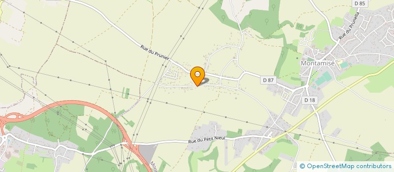 localisation de l'entreprise 901 000 216 à MONTAMISE