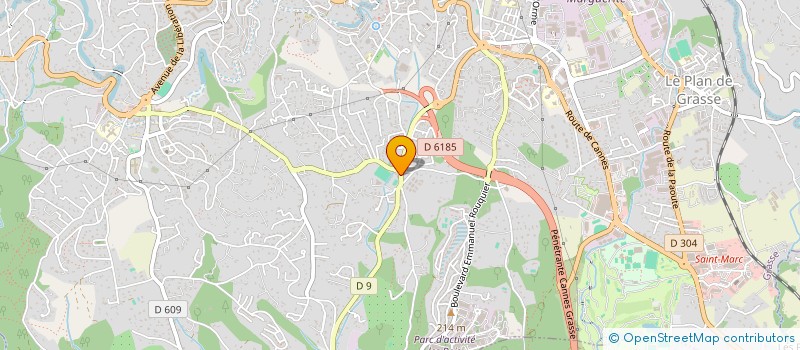 localisation de l'entreprise 901 003 871   GRASSE