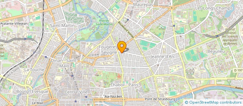 localisation de l'entreprise 901 014 209   RENNES