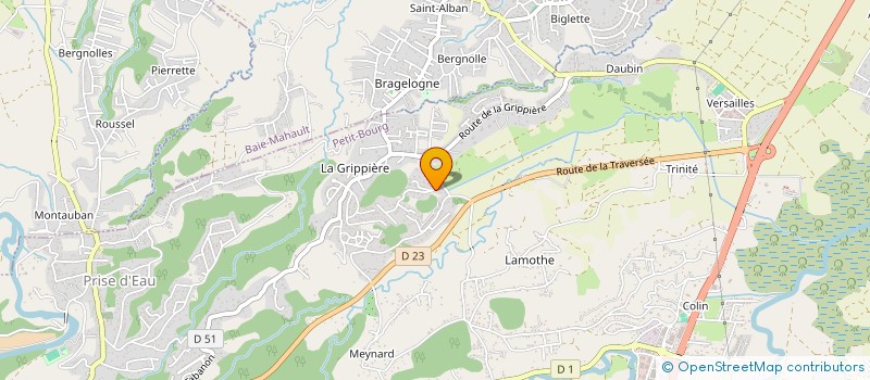 localisation de l'entreprise 901 014 803 à PETIT-BOURG