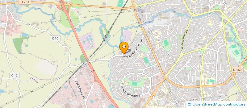 localisation de l'entreprise 901 014 878  à CHOLET