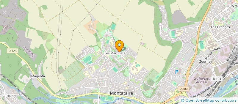 localisation de l'entreprise 901 021 162   MONTATAIRE