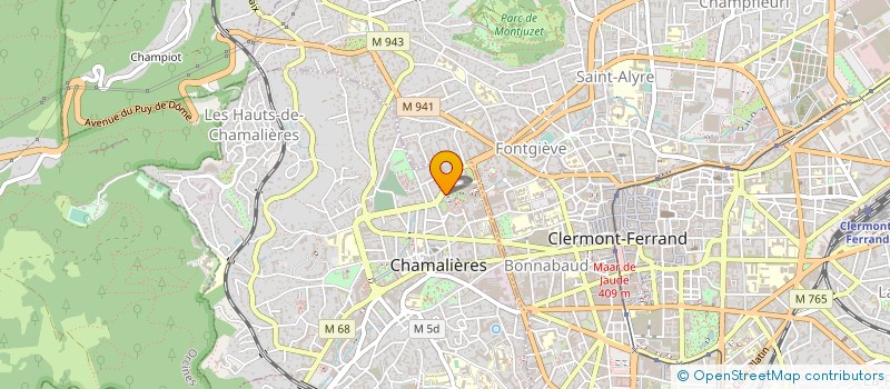 localisation de l'entreprise 901 021 923  à CHAMALIERES