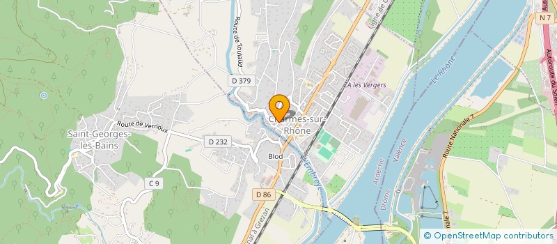 localisation de l'entreprise 901 022 152   CHARMES-SUR-RHONE