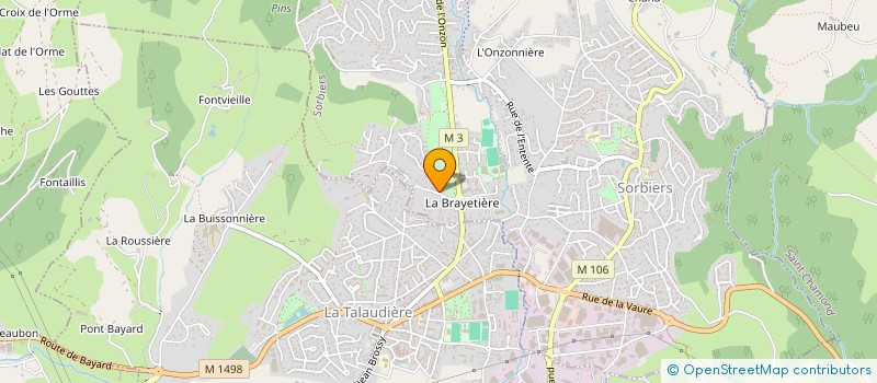 localisation de l'entreprise 901 023 689   SORBIERS