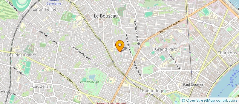 localisation de l'entreprise 901 027 151  à LE BOUSCAT