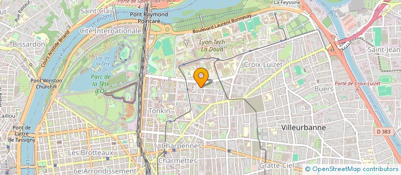 localisation de l'entreprise 901 027 375   AUBERVILLIERS