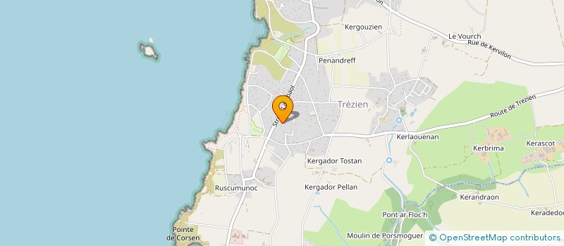 localisation de l'entreprise 901 029 629   PLOUARZEL