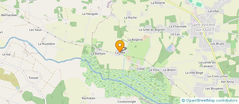 localisation de l'entreprise 901 030 205 à PEILLAC