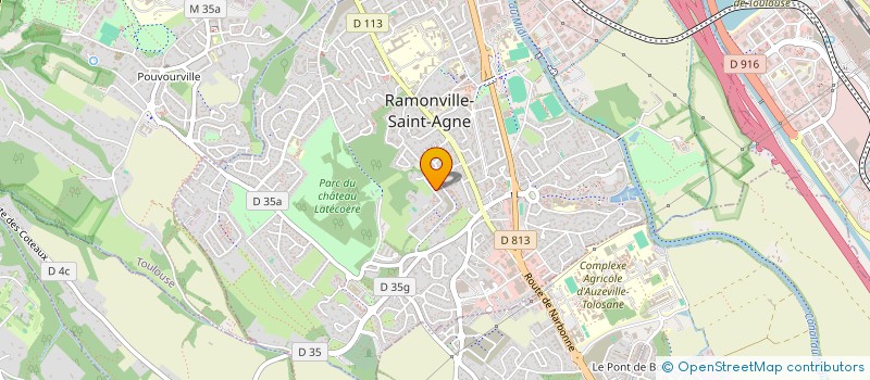 localisation de l'entreprise 901 032 037 à RAMONVILLE-SAINT-AGNE