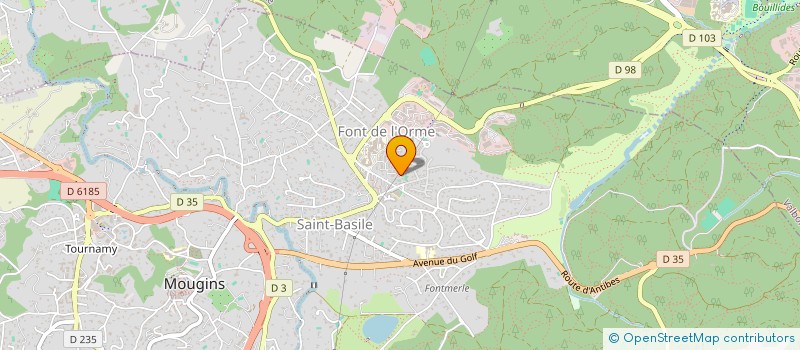 localisation de l'entreprise 901 033 100   GRASSE
