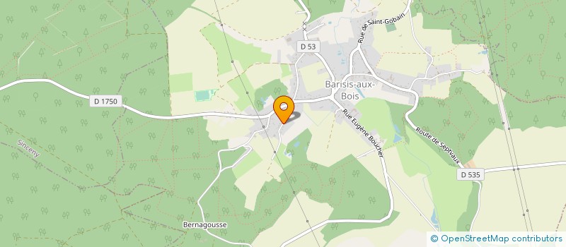 localisation de l'entreprise 901 036 533 à SOISSONS