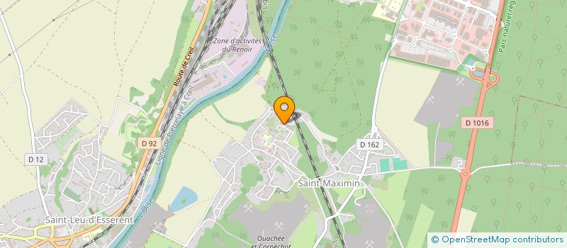 localisation de l'entreprise 901 037 275   ST MAXIMIN