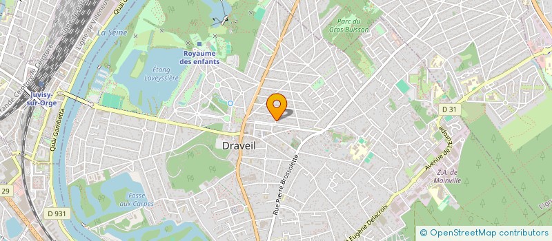 localisation de l'entreprise 901 039 206  à DRAVEIL