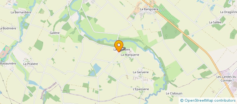 localisation de l'entreprise 901 041 327  à MONTAIGU-VENDEE