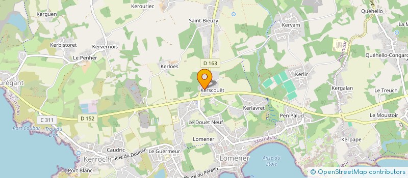 localisation de l'entreprise 901 045 575 à PLOEMEUR