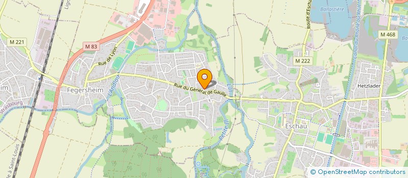 localisation de l'entreprise 901 046 813   STRASBOURG