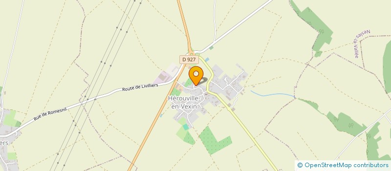 localisation de l'entreprise 901 054 882   HEROUVILLE