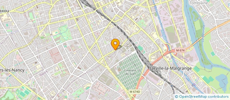 localisation de l'entreprise 901 059 600   NANCY