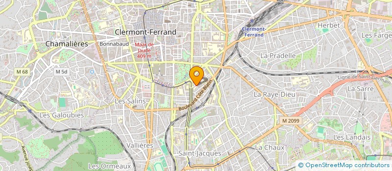 localisation de l'entreprise 901 059 923   CLERMONT-FERRAND