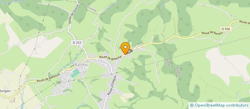 localisation de l'entreprise 901 063 206   SAUBRIGUES