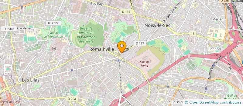 localisation de l'entreprise 901 064 477 à NOISY-LE-SEC