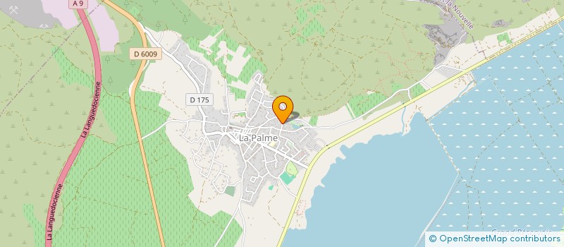 localisation de l'entreprise 901 065 888   LA PALME