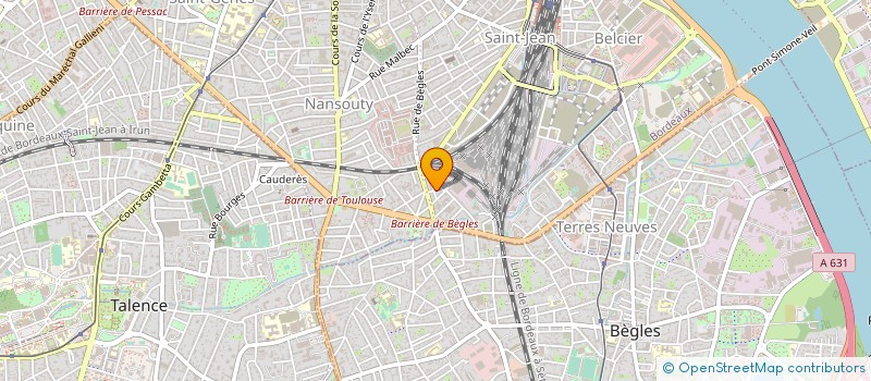 localisation de l'entreprise 901 068 460   BORDEAUX