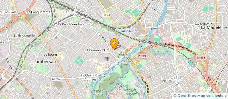 localisation de l'entreprise 901 071 605  à LAMBERSART