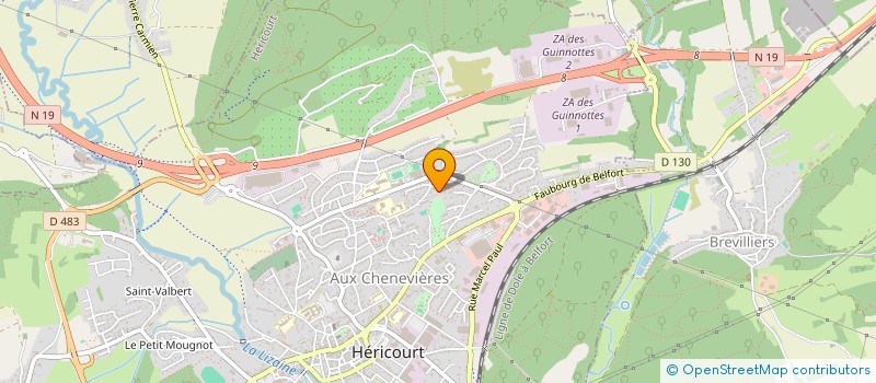 localisation de l'entreprise 901 071 787   ROUGIERS