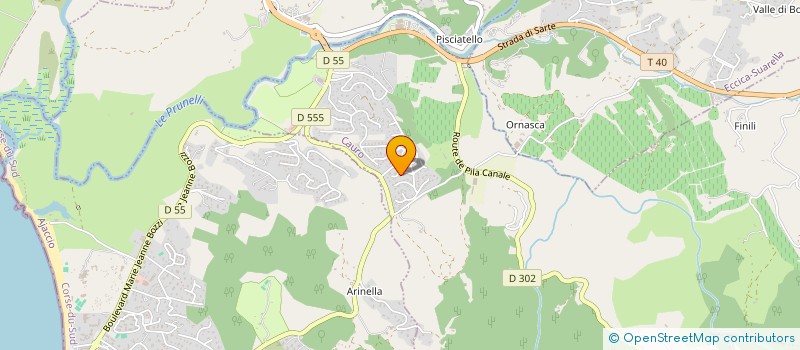 localisation de l'entreprise 901 075 580 à CAURO
