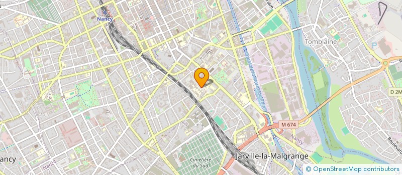 localisation de l'entreprise 901 075 929   NANCY