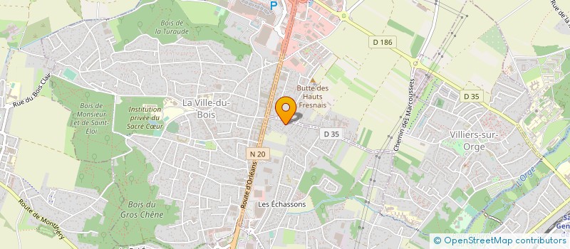 localisation de l'entreprise 901 076 471 à JANVILLE-EN-BEAUCE