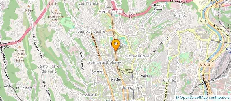 localisation de l'entreprise 901 078 329 à NICE